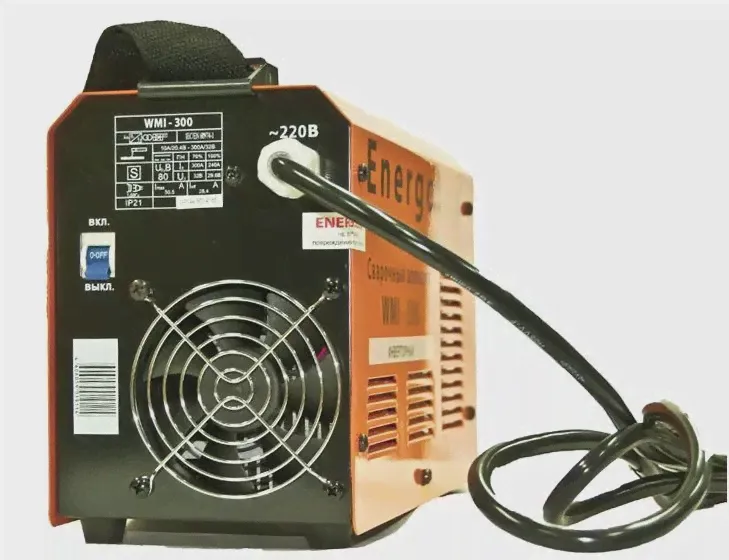 Сварочный аппарат Energolux WMI-200 (MMA) инверторный-0