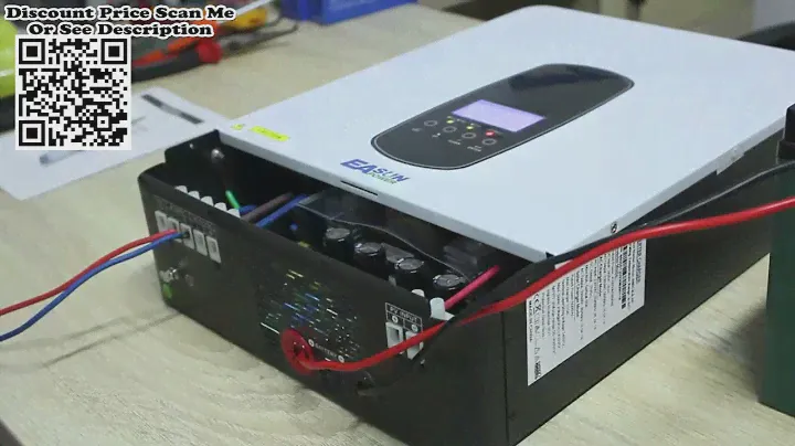 EASUN POWER 7000VA 4200VA Hybrid Solar Inverter Unboxing, Review Aliexpress